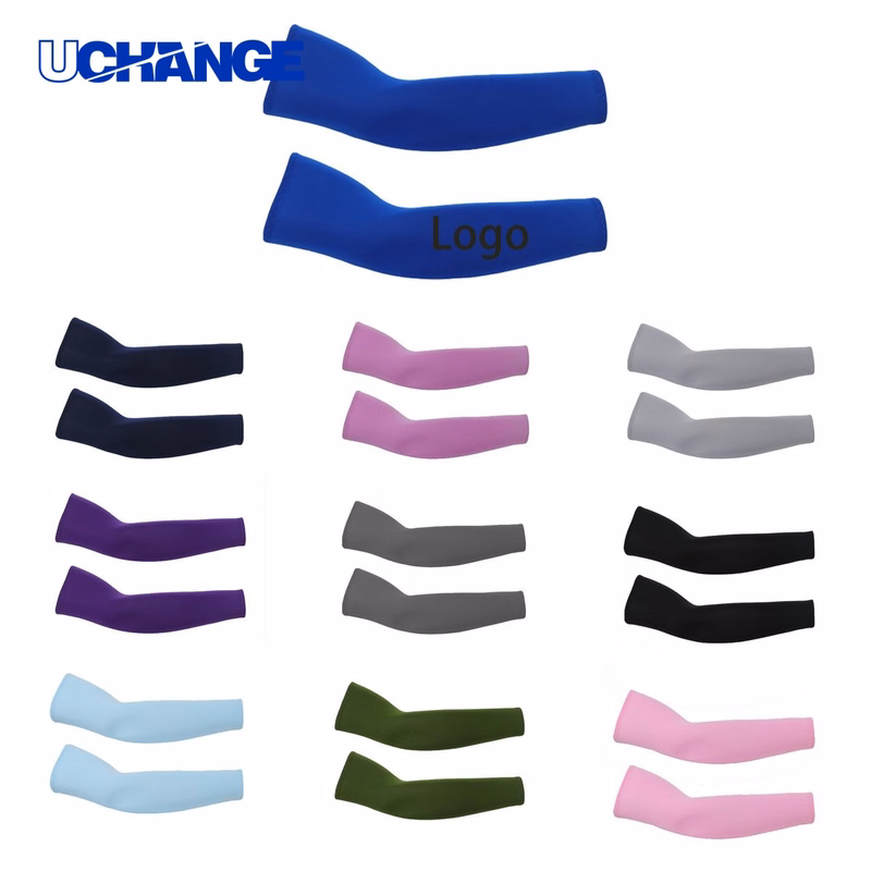 Apparel Outdoor Sports Polyester Ice Sleeves for Sun Protection