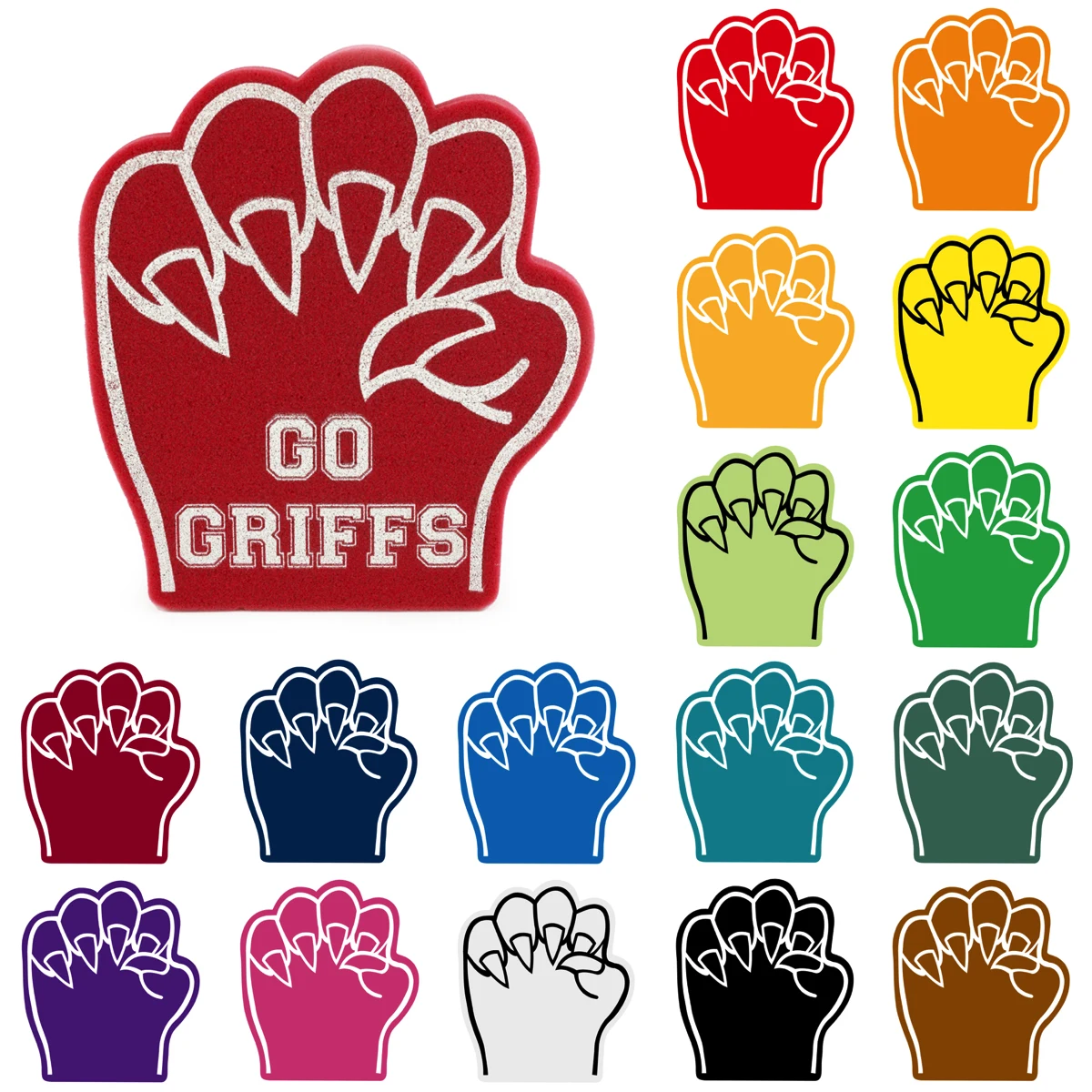 Large Claw Mitt 1