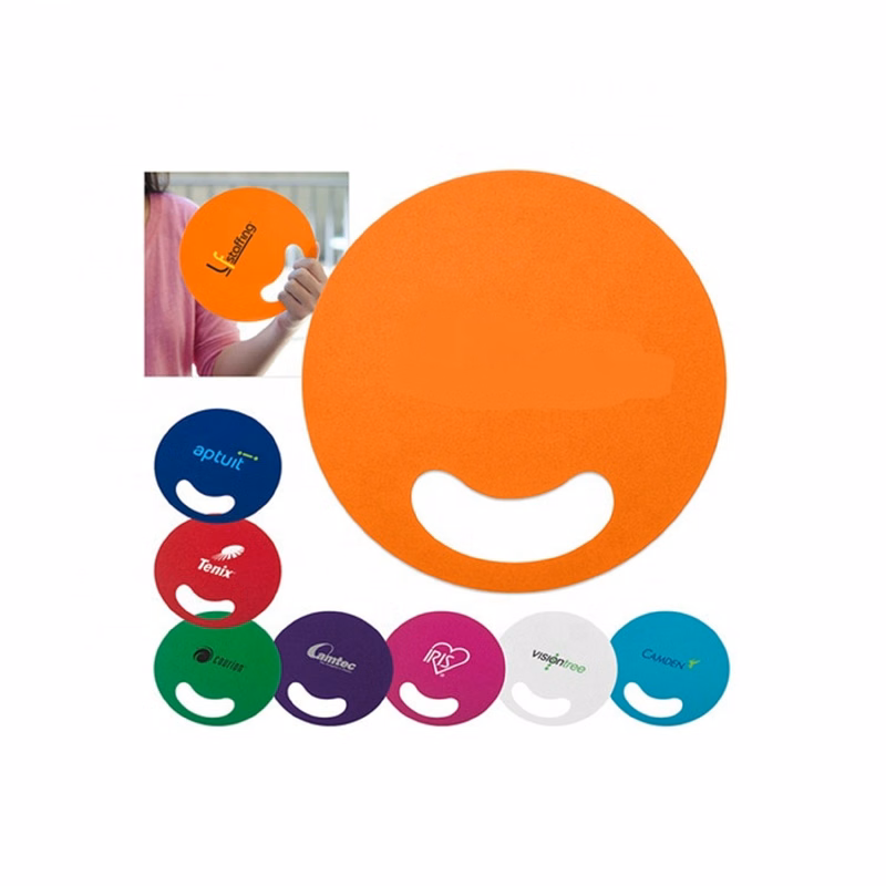 Plastic Hand Fan Without Handle