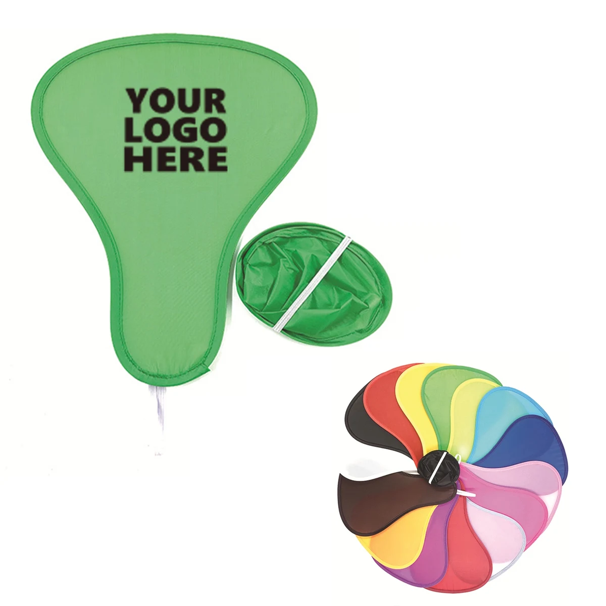 T Shape Foldable Fan MOQ 100PCS 1
