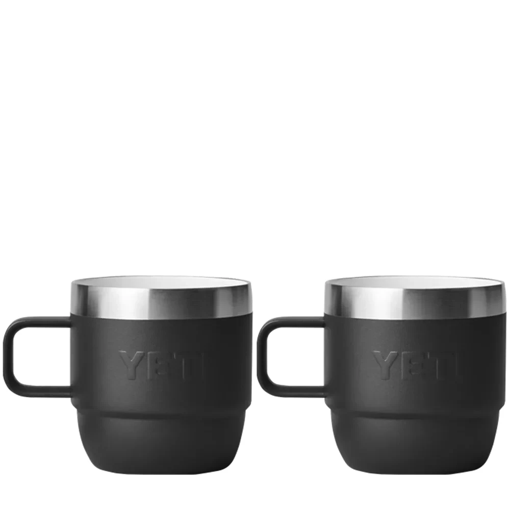 Yeti 6 oz Rambler Stackable Mugs with DuraSip Ceramic Lining 1