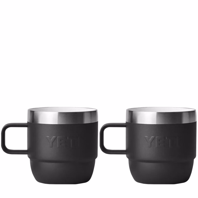 Yeti 6 oz Rambler Stackable Mugs with DuraSip Ceramic Lining