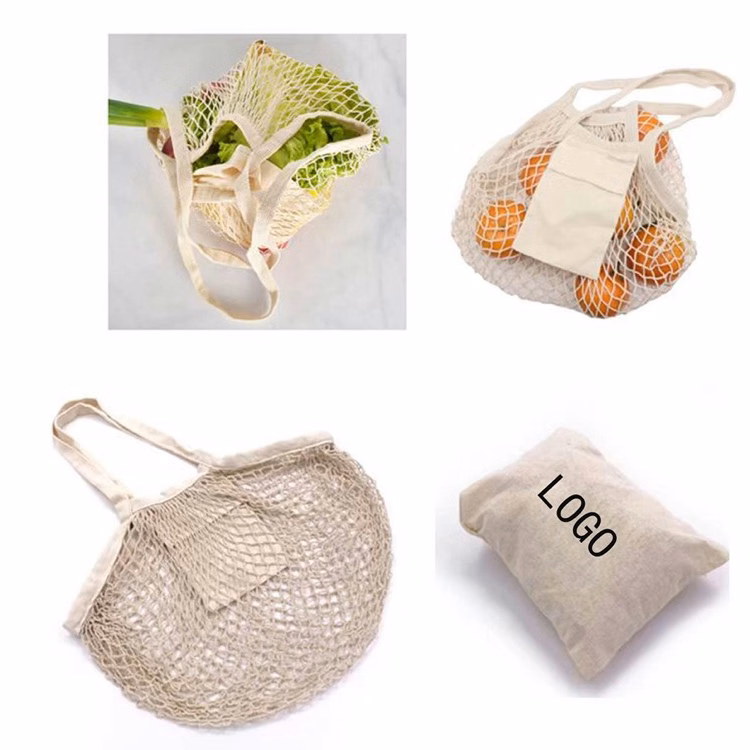 Collapsible Mesh Beach Bag