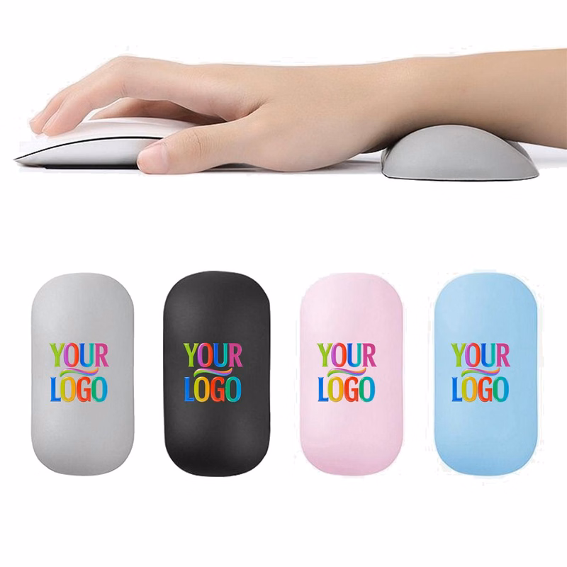 Non-Toxic PU Leather Wrist Pad For Office