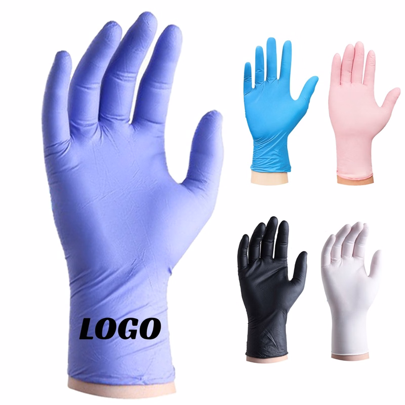 Powder Free Disposable Nitrile Gloves