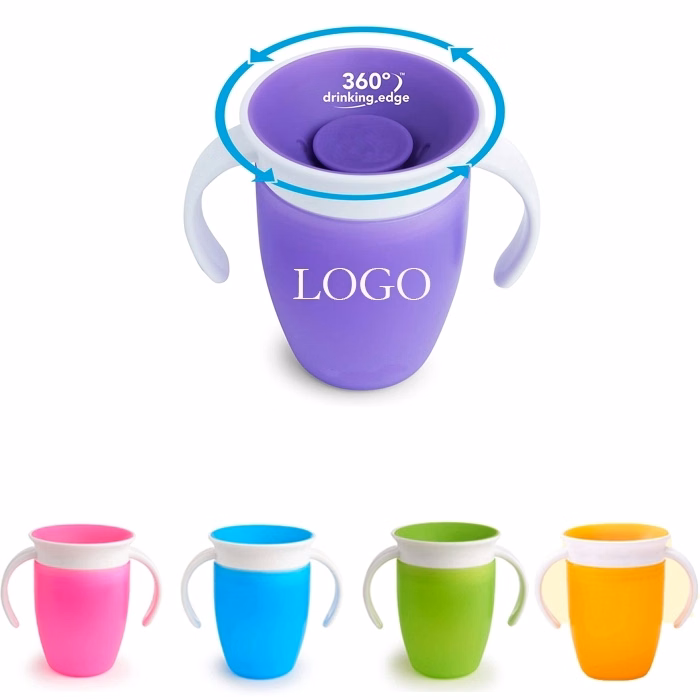 8oz Silicone Baby Trainer Cup
