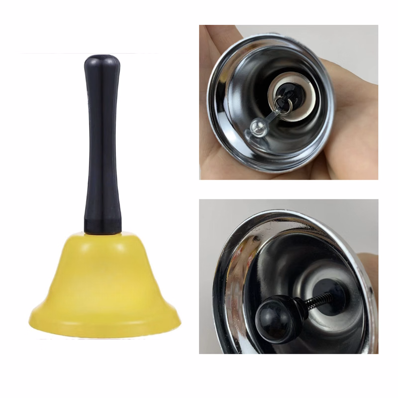 MOQ 10 PCS Versatile Christmas Jingle Bell