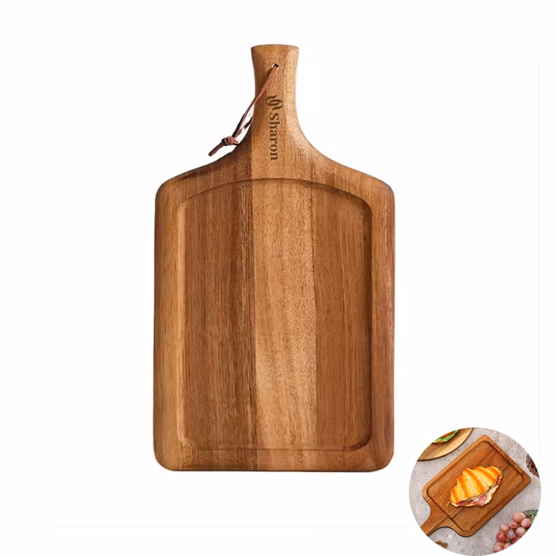 Acacia Wood Cutting Board for Kitchen