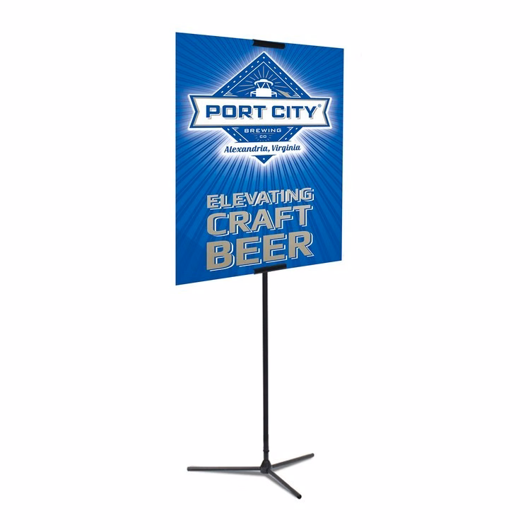 Adjustable Banner Stand Replacement Graphic, 33" x 48" Vinyl Banner, Single-Sided