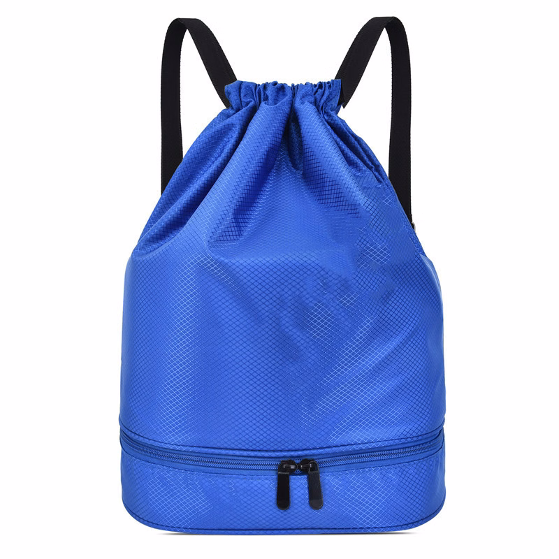 Gym Swimming Bag w/Shoe Cabinet & Separate Dry & Wet Pockets Backpack