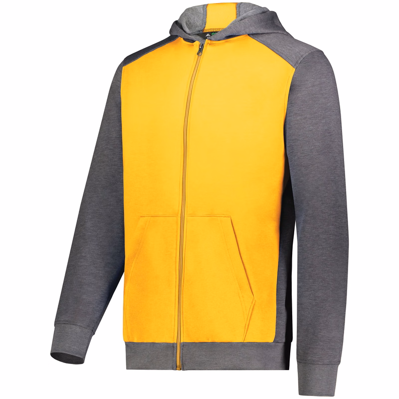 Youth Three-Season Fleece Full Zip Hoodie