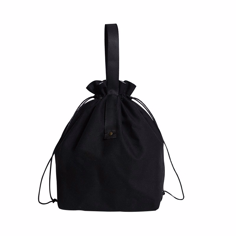 Thick Canvas Insulated Cooler Handbag