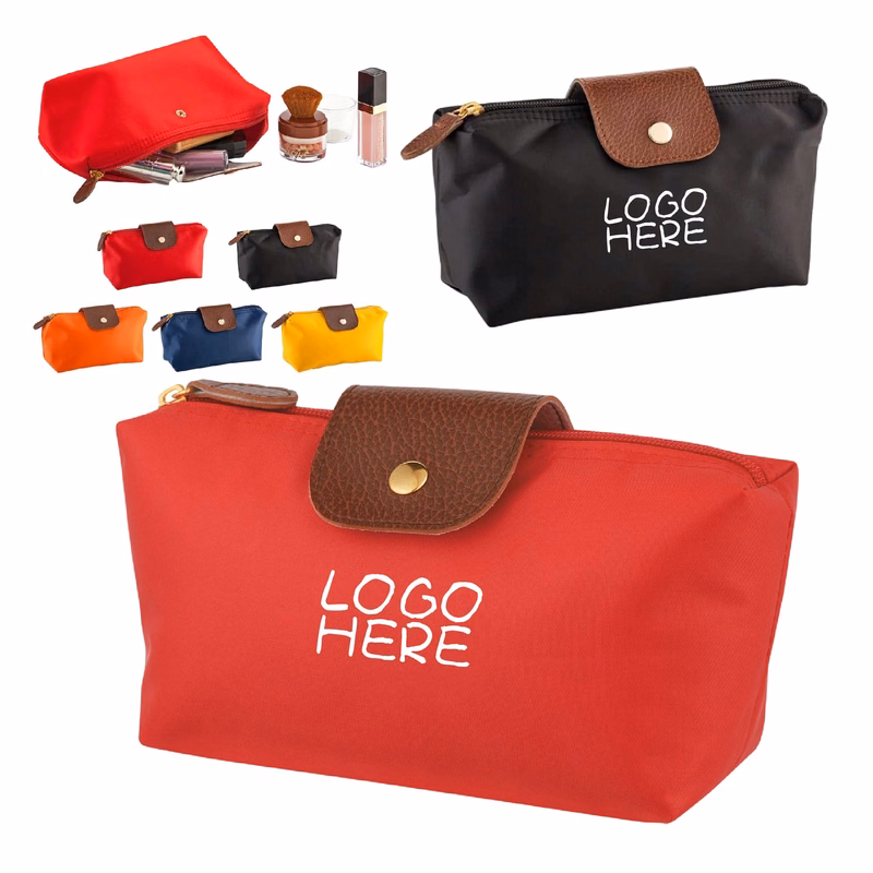 Zippered Makeup Bag