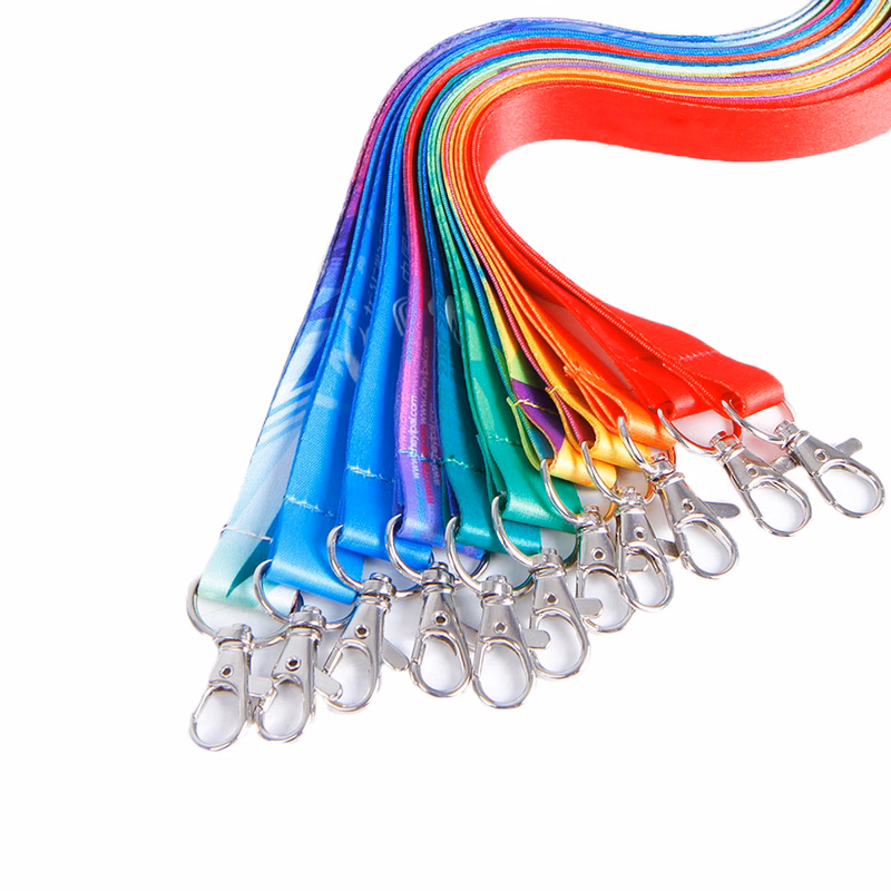 Polyester Dye-Sublimation Lanyard