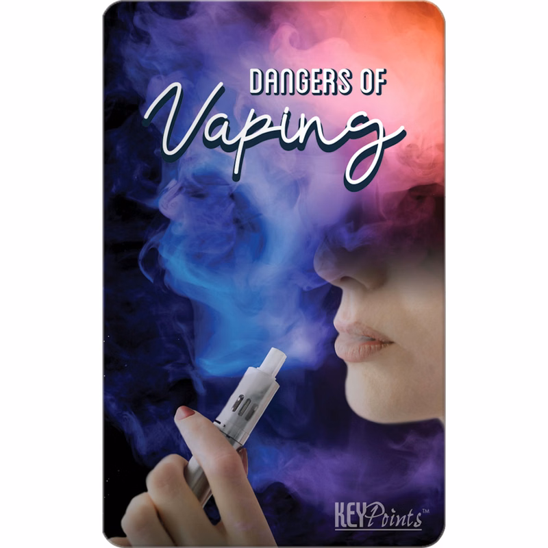 Key Points - Dangers of Vaping