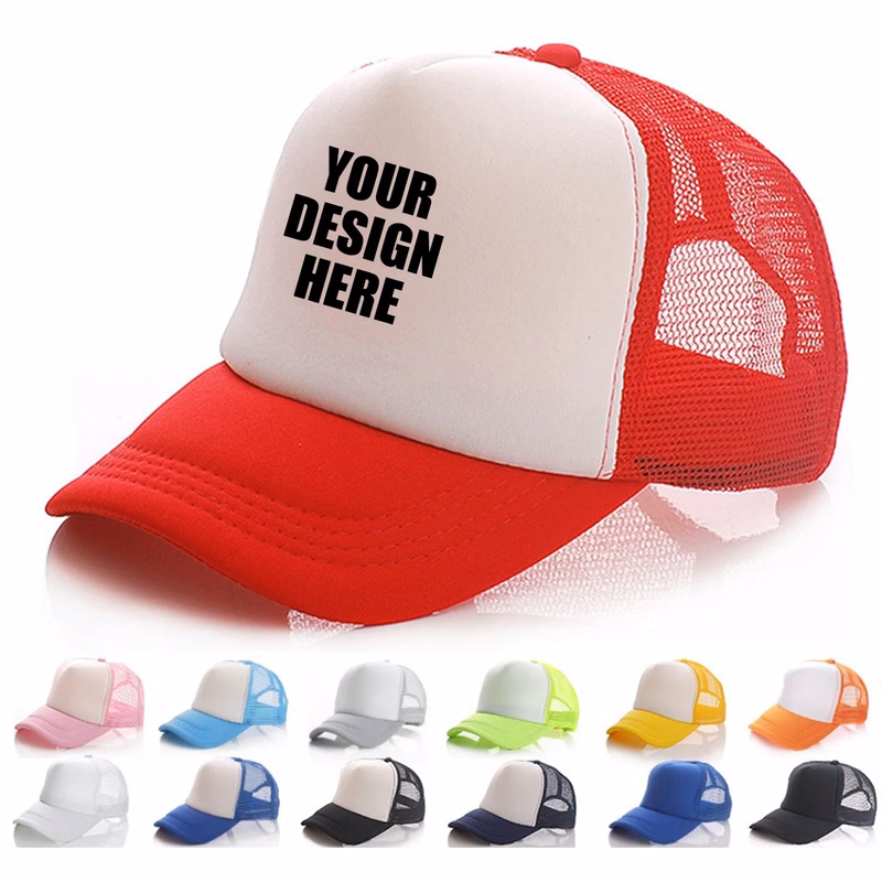 Fashion 5 Panel Trucker Cap