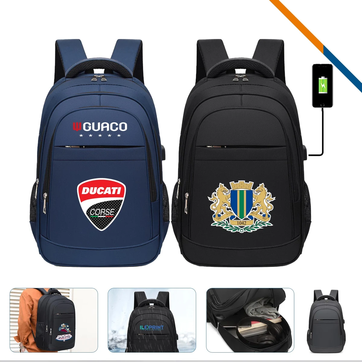Borize Business Backpack 1
