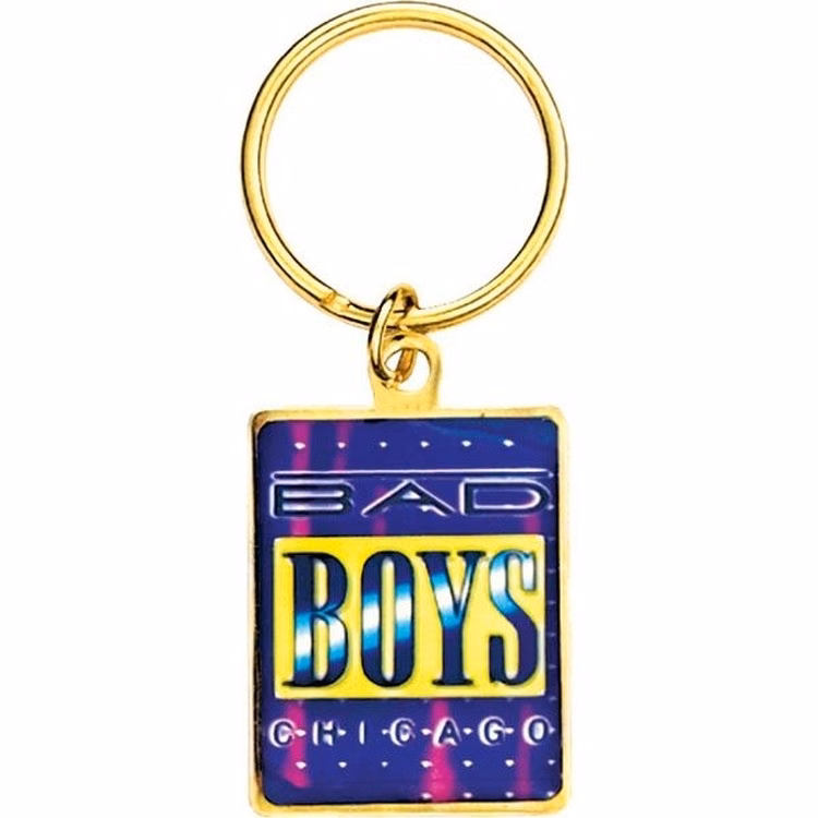 Express 1"x1 3/8" Insert Keychain - 3 Day Production