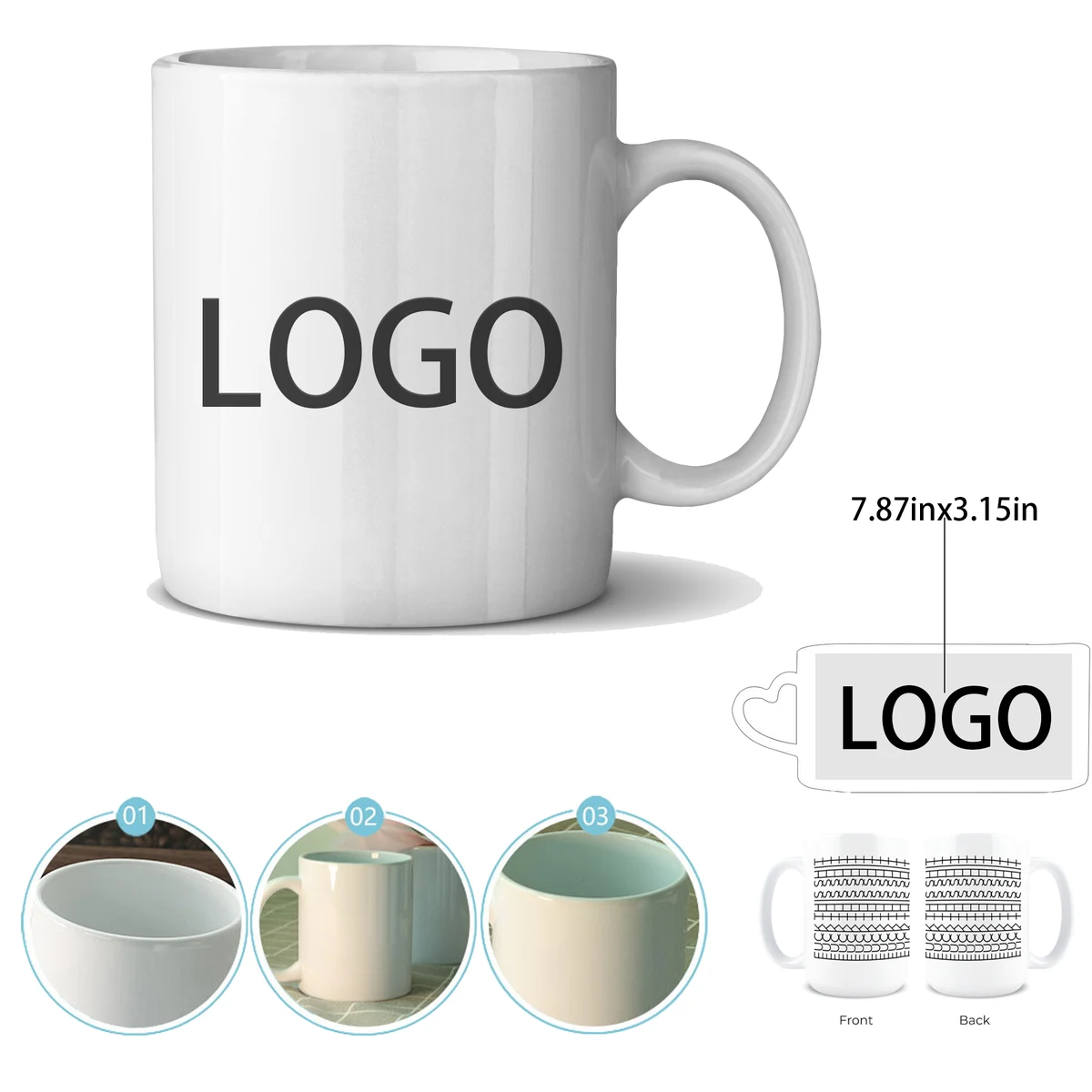 Personalized Design Printed Drinkware 1