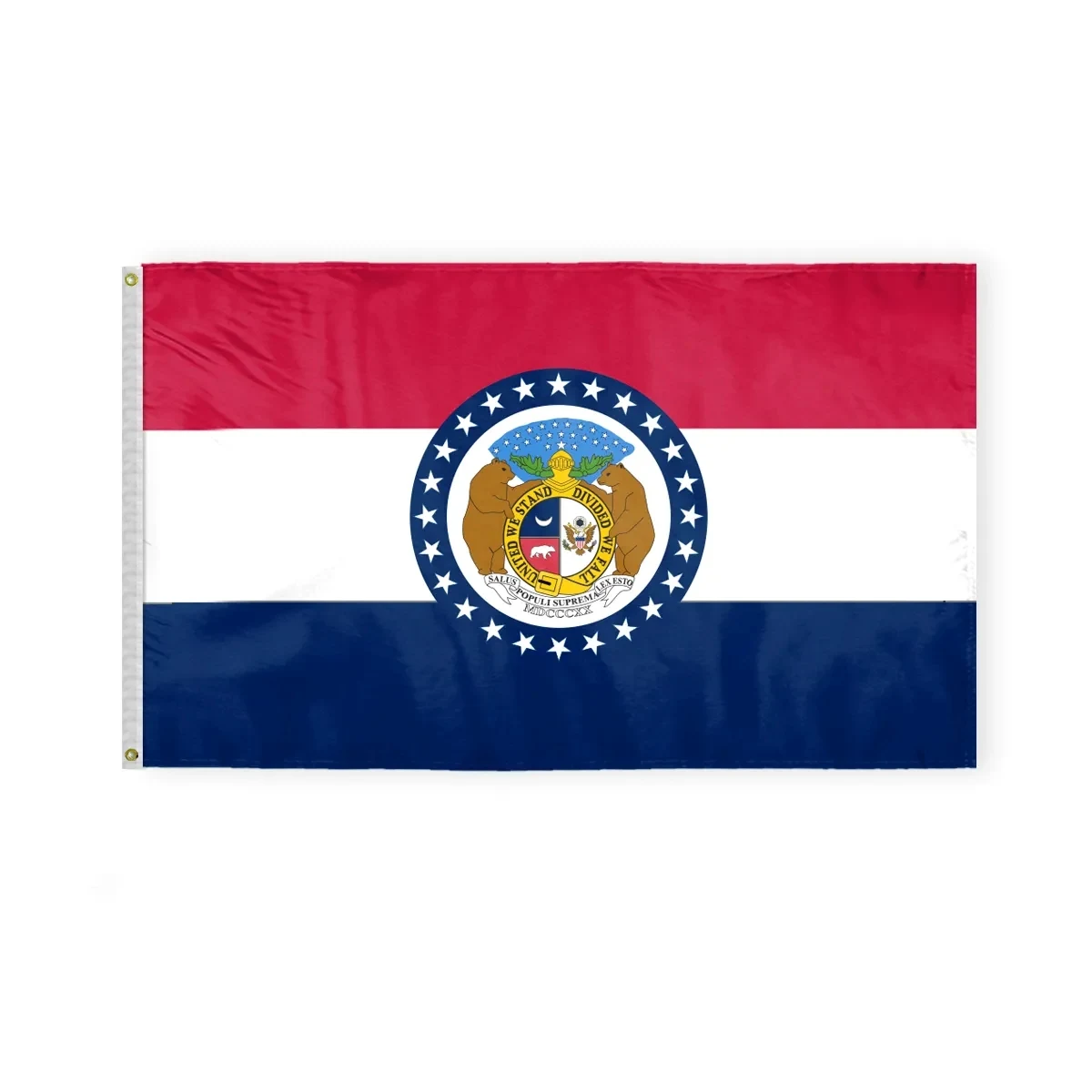 3'x5' Missouri ePoly Printed Flags 1
