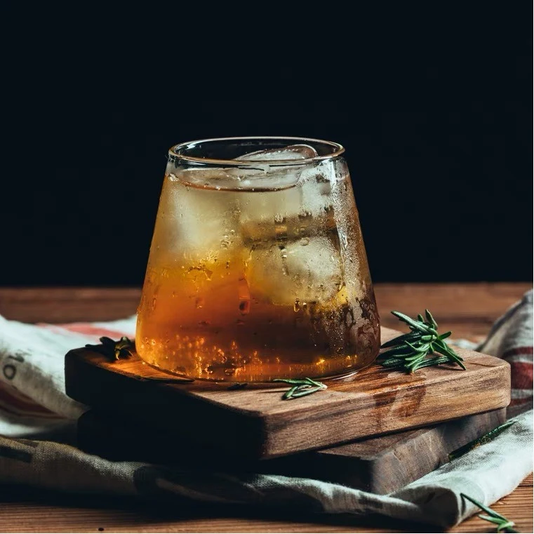 350 Ml Fashionable Whiskey Glasses 1