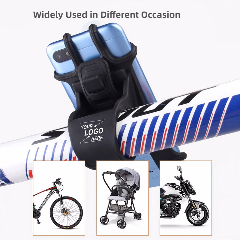 Silicone Bicycle Phone Holder
