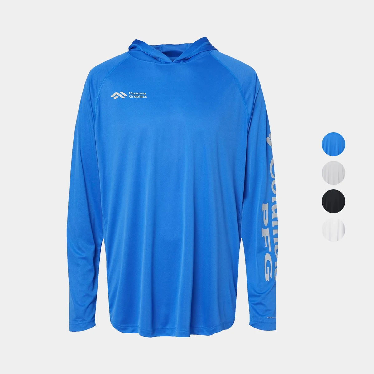 Columbia Tackle™ Hooded Long Sleeve T-Shirt 1