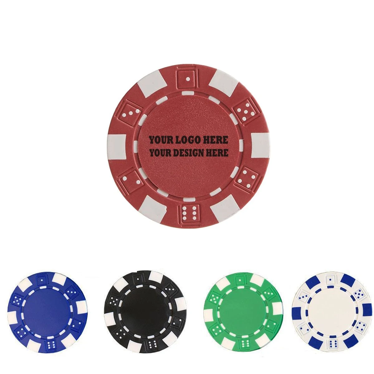 Poker Chip MOQ 50PCS 1