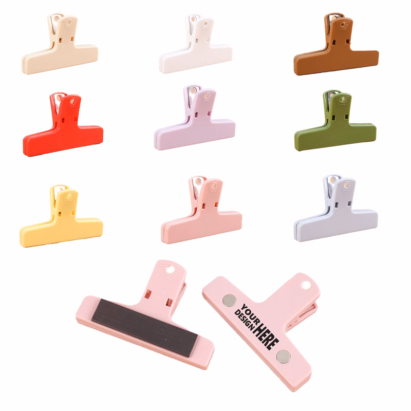 Multi Functional Magnetic Plastic Clip MOQ 50