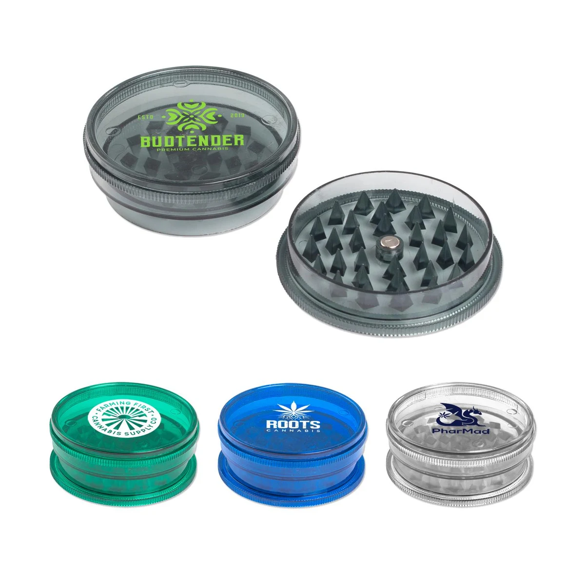 Plastic Herb and Spices Grinder 1