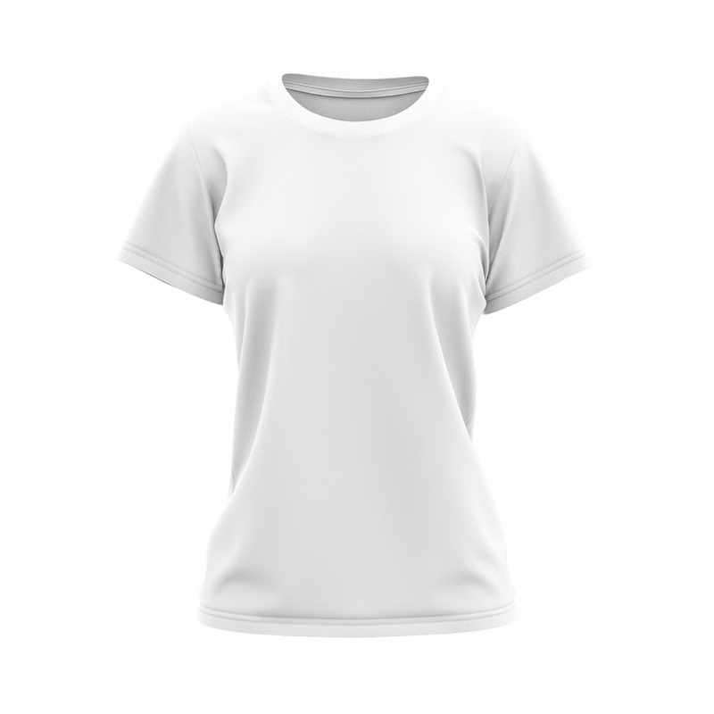 Women's Sublimation 160G Birdseye Short Sleeve T-Shirt