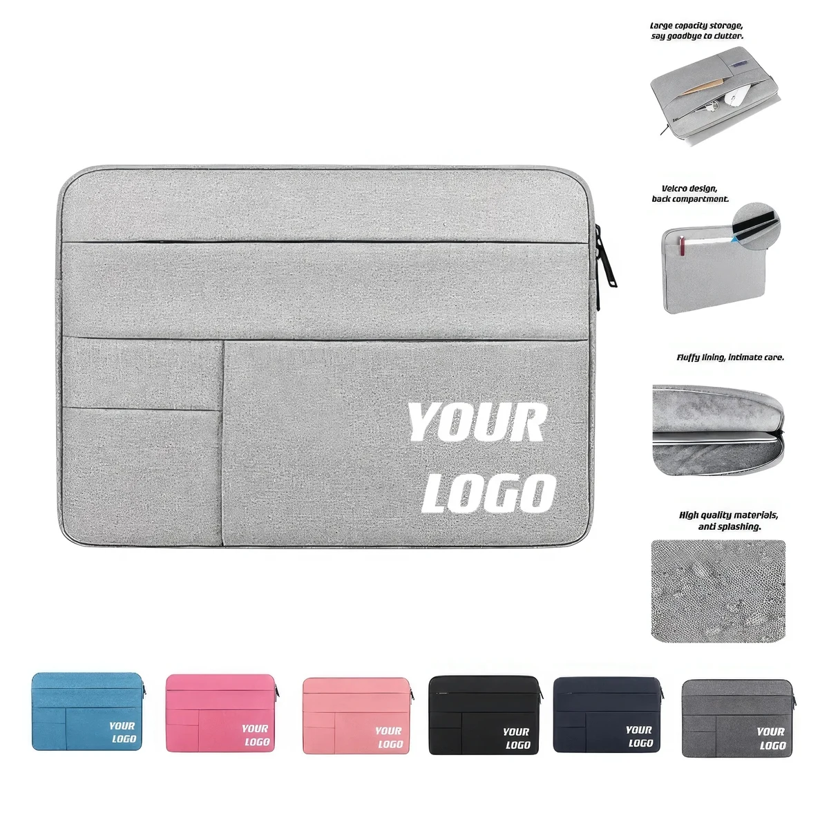 Customizable Laptop Computer Bag 1