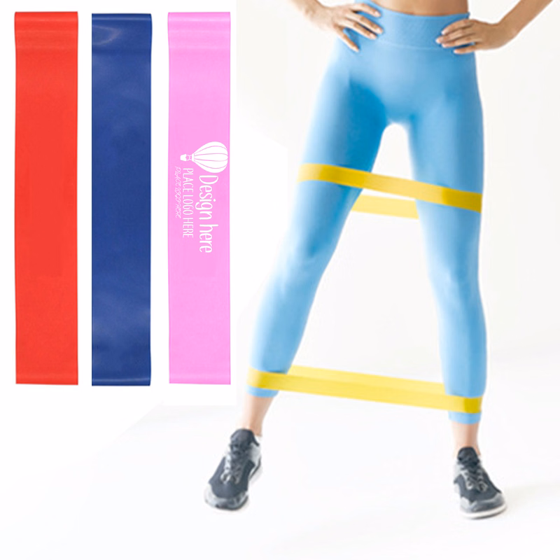 MOQ 100Pcs Yoga Elastic Resistance Band