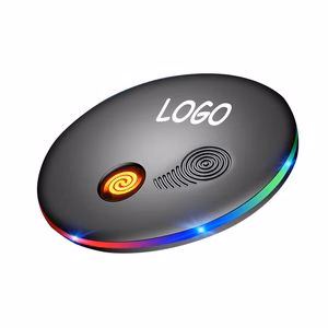 Round Disc Heat Foil Lighter