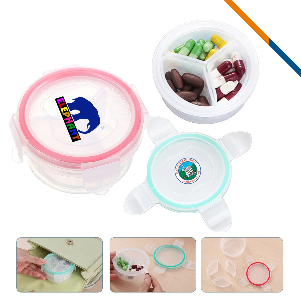 Chakin Pill Box 1