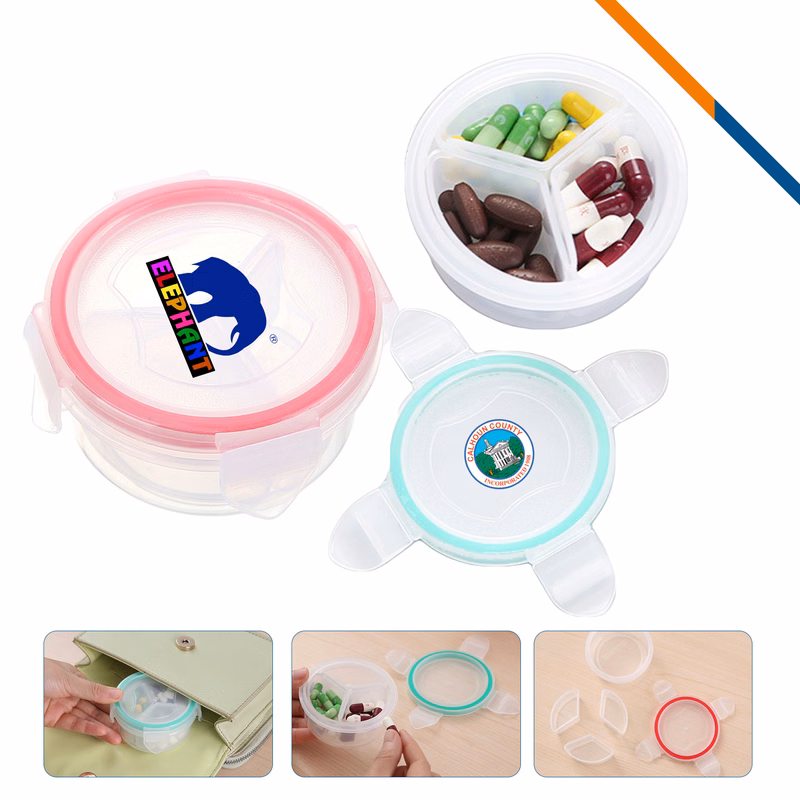 Chakin Pill Box