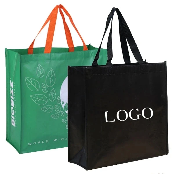 Recycled Laminated RPET Shopping Bag 1