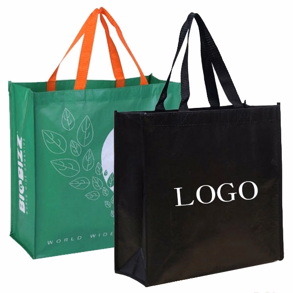 Recycled Laminated RPET Shopping Bag