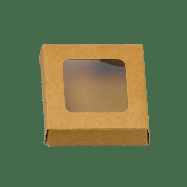 Kraft Window Box