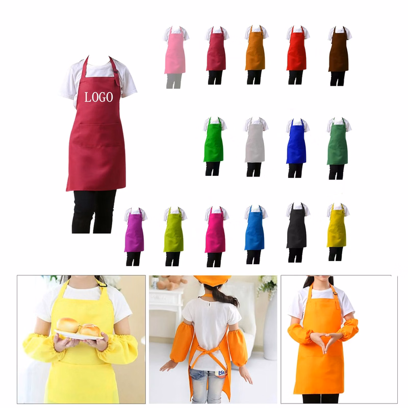 Adjustable Personalized Kindergarten Apron