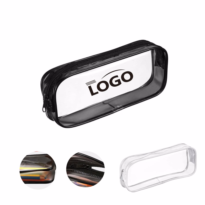 Clear PVC Pencil Pouch