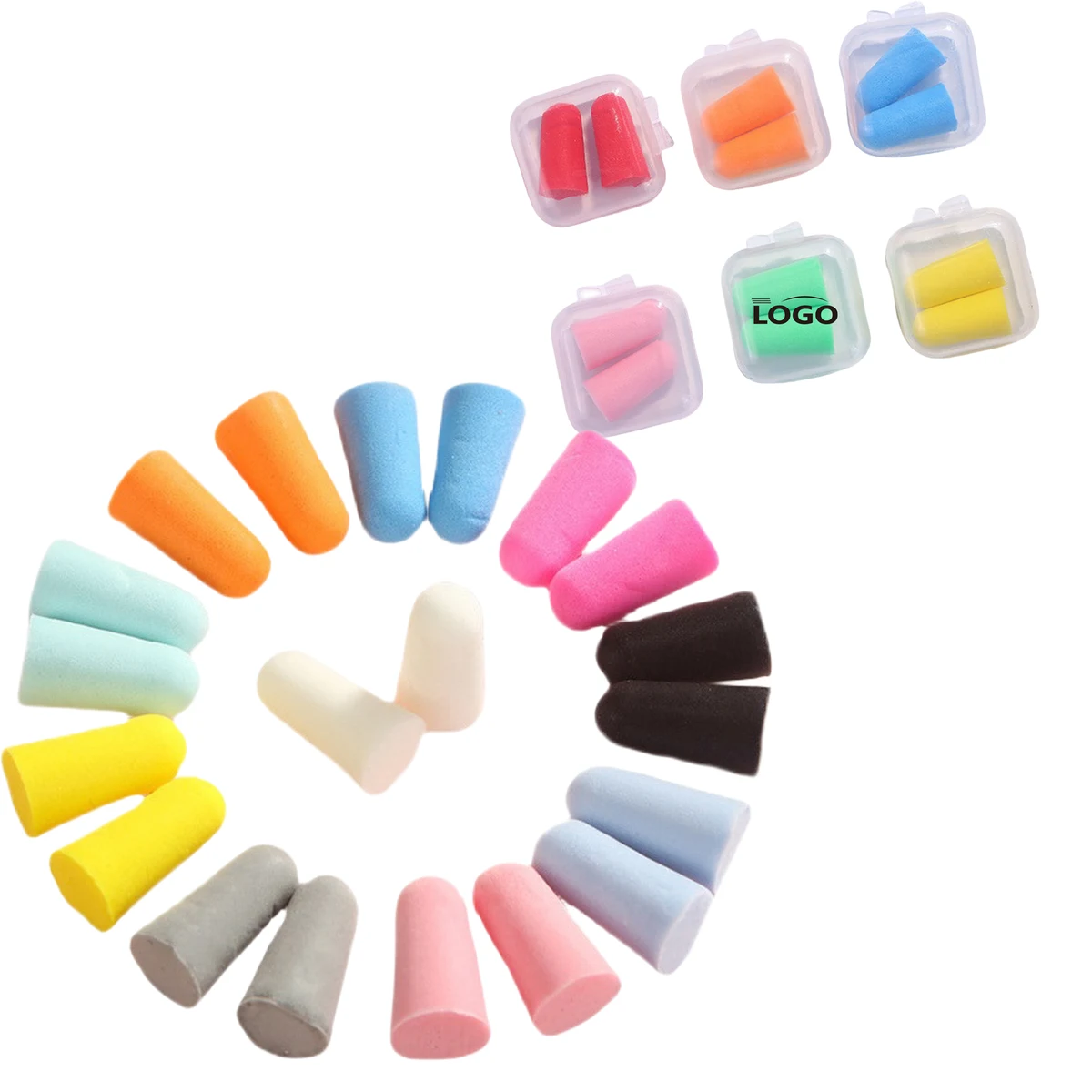 Comfortablee Soft Foam Earplugs 1