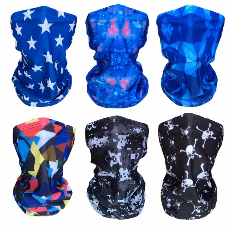 Cooling Neck Gaiter Face Shield