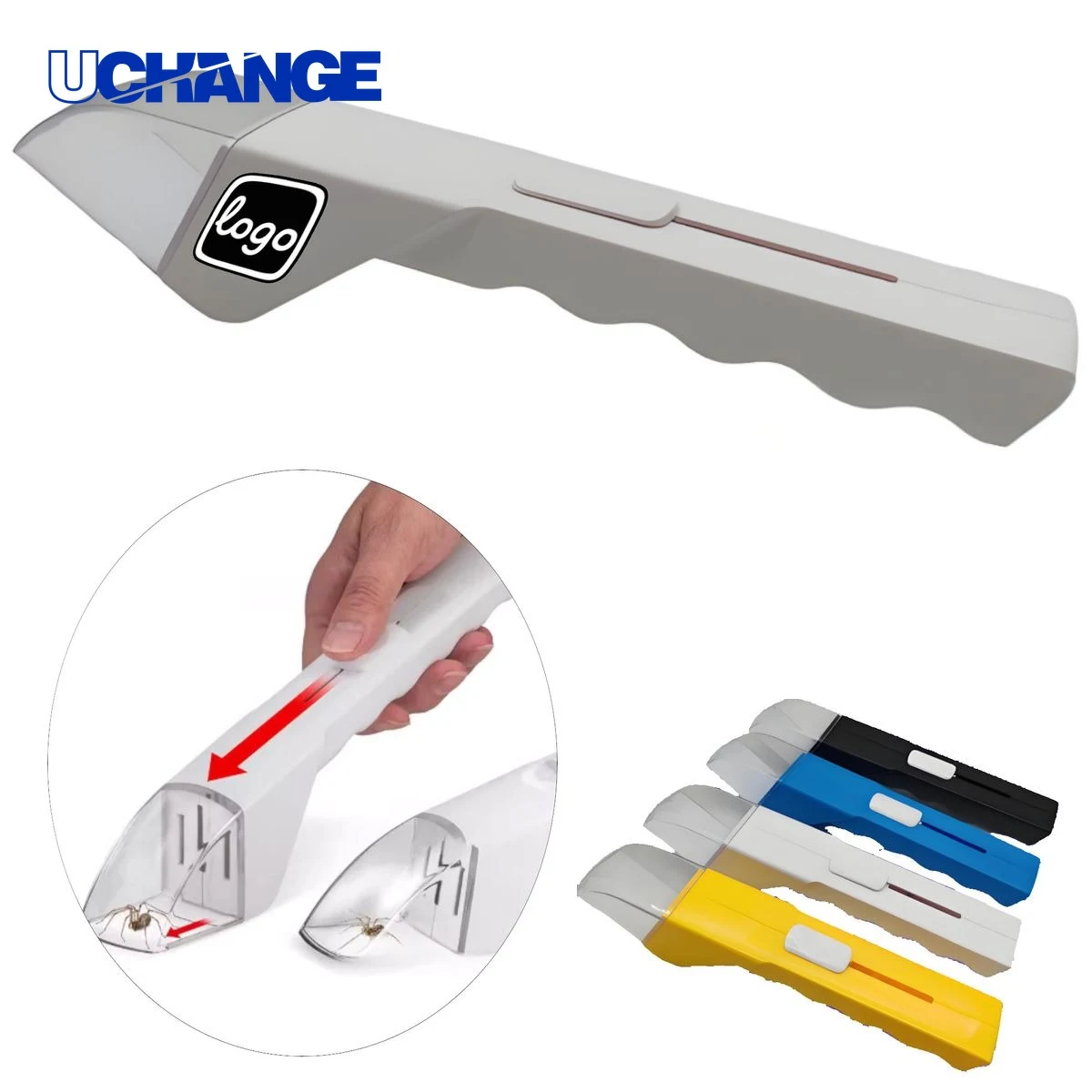 ABS Handheld Insect Catcher Tool 1