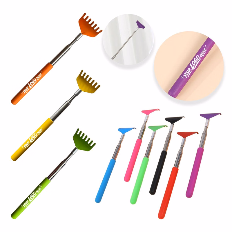 Telescopic Back Scratcher with Soft Massage Handle
