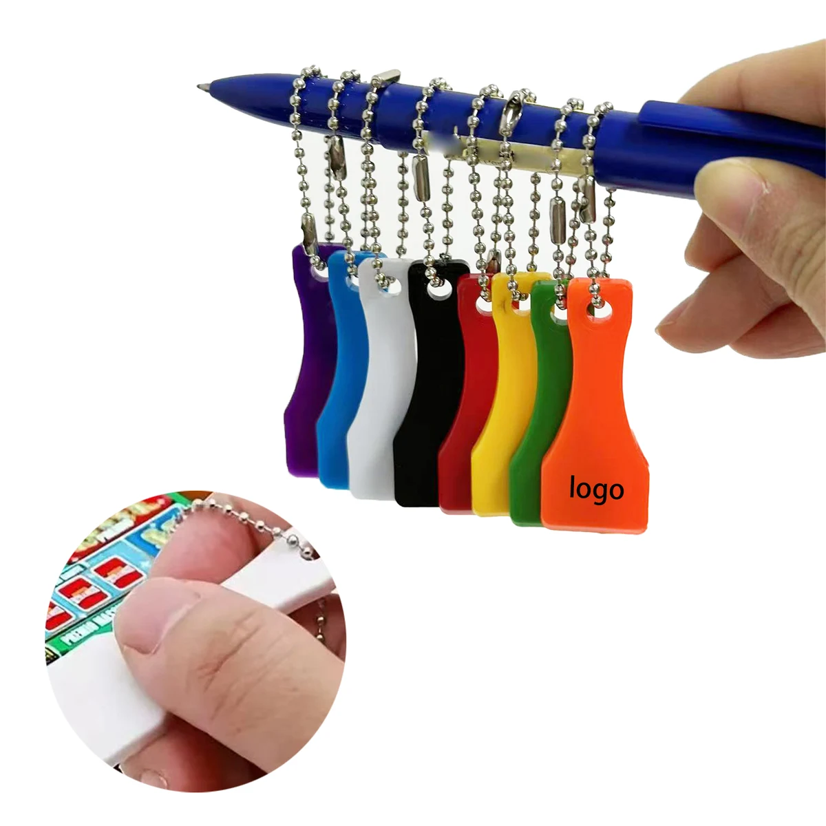 Plastic Scratch Off Ticket Tool 1