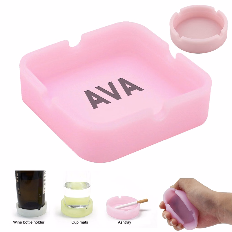 Foldable Silicone Ashtray