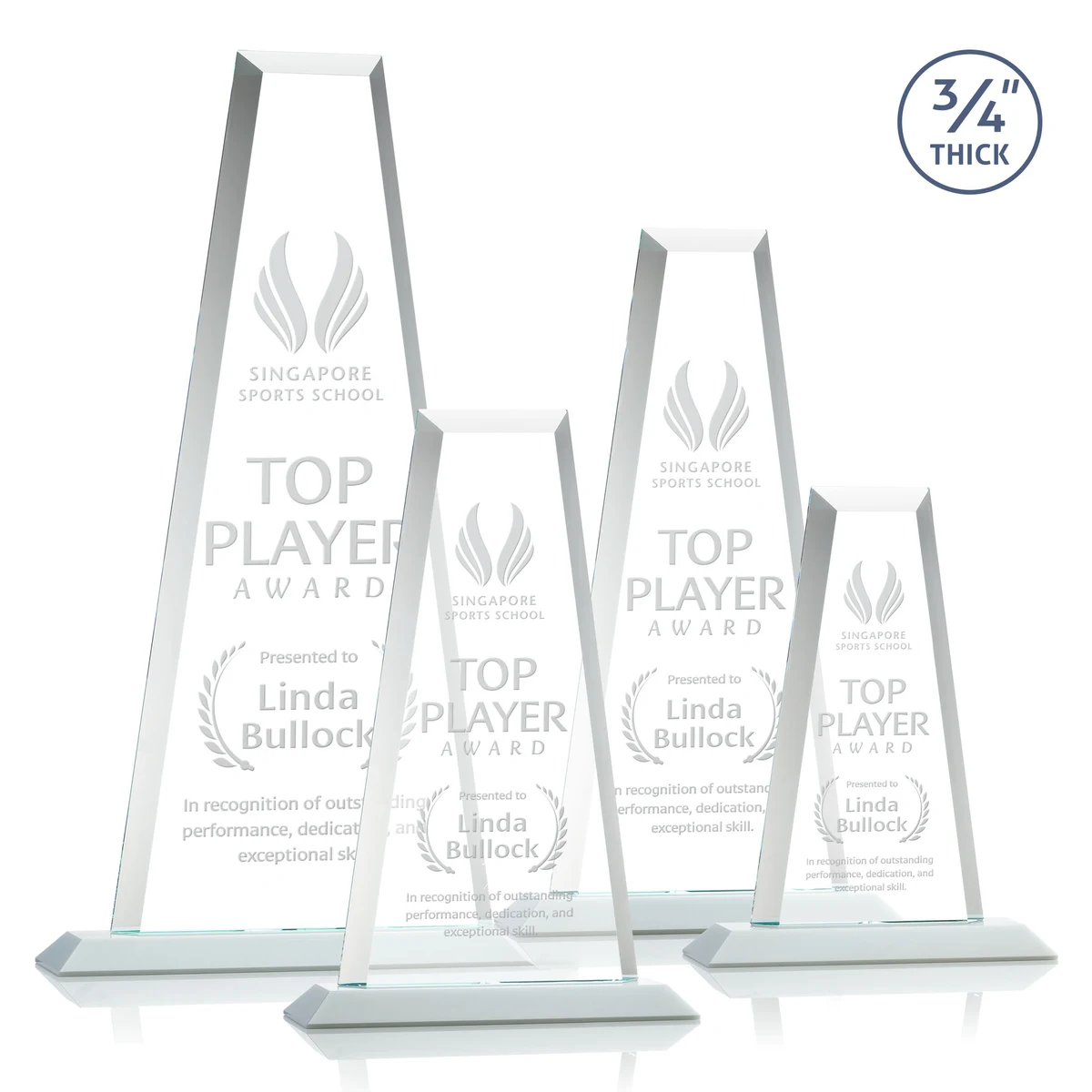 Imperial Tower Award - White 1