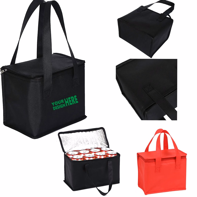 Non-Woven Insulation Lunch Bag MOQ 10pcs