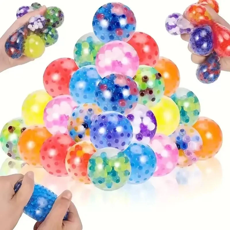 Bead Squeeze Gel Ball Stress Reliever 1